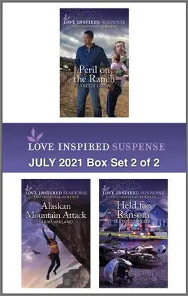 Read: Love Inspired Suspense July 2021 - Box Set 2 Book of 2