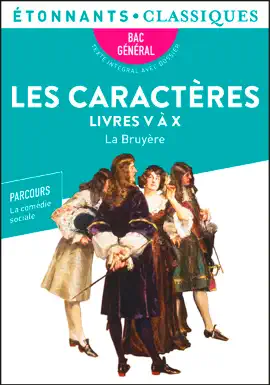 Read: Les Caractères, Livres Book V à X (BAC 2025)