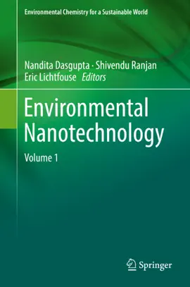 Read: Book Environmental Nanotechnology