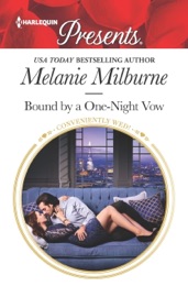 Bound by a One-Night Vow - Melanie Milburne