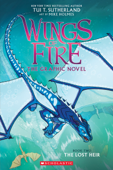 Wings of Fire: The Lost Heir: A Graphic Novel (Wings of Fire Graphic Novel #2) - Tui T. Sutherland & Mike Holmes