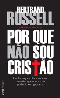 Capa do livro Por que Não Sou Cristão de Bertrand Russell
