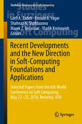 Read: Recent Developments and the New Direction in Soft-Computing Book Foundations and Applications