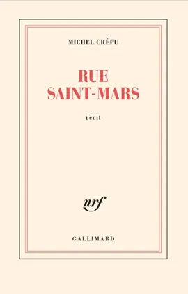 Read: Book Rue Saint-Mars