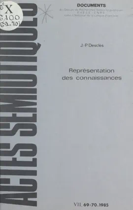 Read: Représentation des connaissances Book