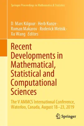 Read: Recent Developments in Mathematical, Statistical and Book Computational Sciences