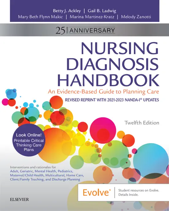 Nursing Diagnosis Handbook, 12th Edition Revised Reprint with 2021-2023 NANDA-I® Updates