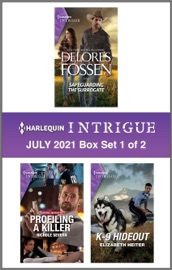 Harlequin Intrigue July 2021 - Box Set 1 of 2 - Delores Fossen, Nichole Severn & Elizabeth Heiter