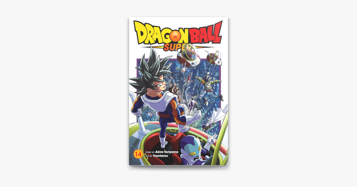 Dragon Ball Super, Vol. 14  Book by Akira Toriyama, Toyotarou