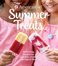 Summer Treats - American Girl Cover Art