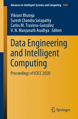 Read: Book Data Engineering and Intelligent Computing