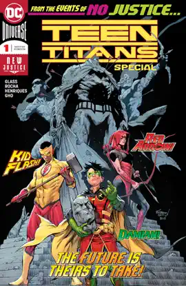 Read: Teen Book Titans Special  (2018-) #1