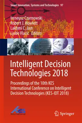 Read: Intelligent Decision Technologies 2018 Book
