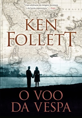 Capa do livro O Voo da Vespa de Ken Follett