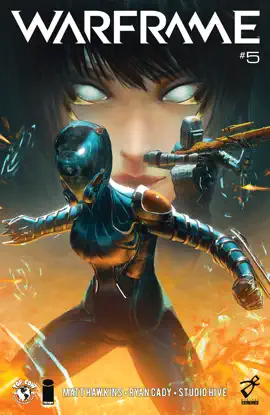 Read: Warframe Book #5