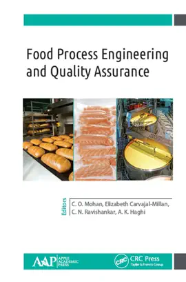 Read: Food Process Engineering and Quality Book Assurance