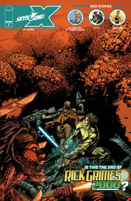 Read: Skybound Book X #5