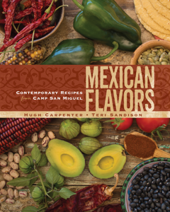 Mexican Flavors - Hugh Carpenter &amp; Teri Sandison Cover Art