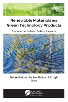 Read: Renewable Materials and Green Technology Products Book
