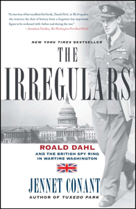 The Irregulars - Jennet Conant Cover Art