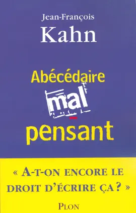 Read: Abécédaire Book mal-pensant