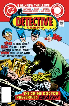 Read: Detective Comics (1937-) Book #494