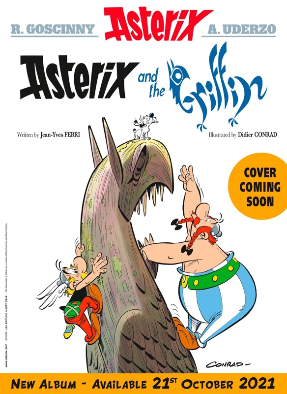 Asterix and the Griffin: Album 39