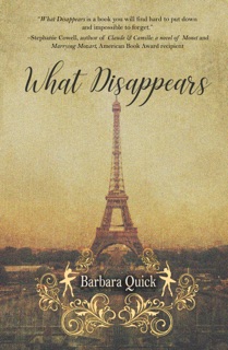 What Disappears by Barbara Quick