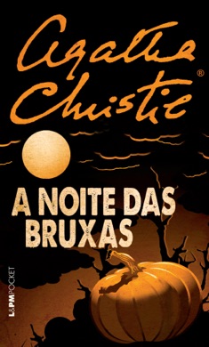 Capa do livro A noite das bruxas de Agatha Christie