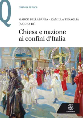 Read: CHIESA E NAZIONE Book AI CONFINI D'ITALIA - Edizine digitale