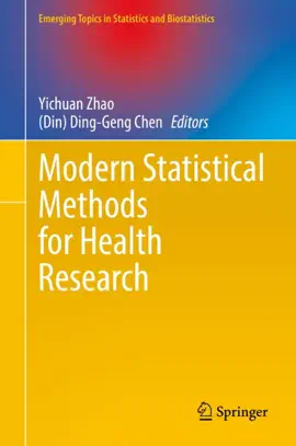 Read: Modern Statistical Methods for Health Research Book