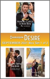 Harlequin Desire September 2021 - Box Set 1 of 2 - Cat Schield, Joanne Rock & Karen Booth