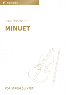 Minuet by Luigi Boccherini
