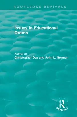 Read: Issues in Educational Book Drama (1983)