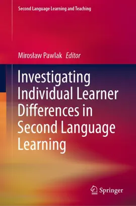 Read: Investigating Individual Book Learner Differences in Second Language Learning