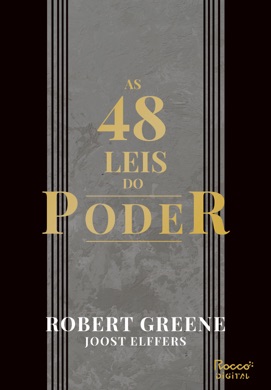 Capa do livro Os 48 Poderes das Leis de Robert Greene