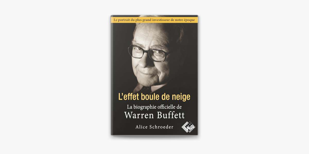 L'EFFET BOULE DE NEIGE - La biographie officielle de Warren