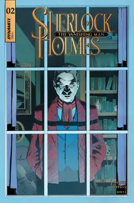 Read: Sherlock Book Holmes: The Vanishing Man #2