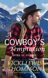 A Cowboy's Temptation - Vicki Lewis Thompson