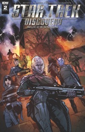 Star Trek: Discovery: Succession #2 - Mike Johnson, Kirsten Beyer & Angel Hernandez