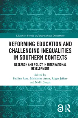 Read: Reforming Education and Book Challenging Inequalities in Southern Contexts