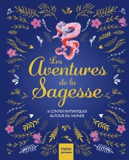 Les aventures de la sagesse - 8 contes initiatiques autour du monde by Aurore Aimelet, Isabelle Boucq, Delphine Chaumont Aidan, Gilles Diederichs, Sophie Ekoué, Laurence Pinsard & Carole Xénard