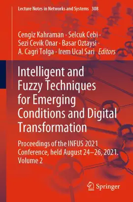 Read: Intelligent and Fuzzy Techniques for Emerging Conditions and Digital Transformation Book