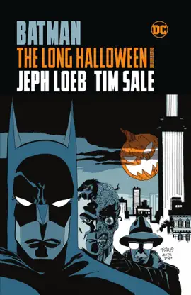 Read: Batman: The Long Halloween Deluxe Edition Book