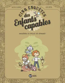 Read: Les Book enquêtes des enfants capables, Tome 04