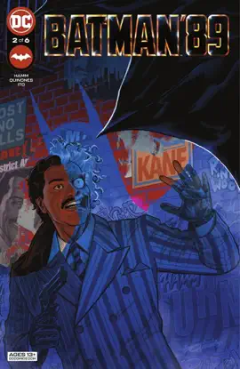 Read: Batman '89 (2021-2022) Book #2