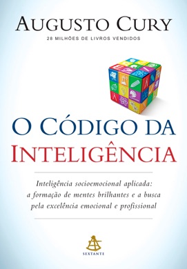 Capa do livro O código da inteligência de Augusto Cury