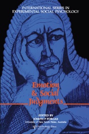 Emotion and Social Judgements - Joseph P. Forgas