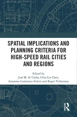 Read: Spatial Implications and Planning Criteria for High-Speed Rail Cities and Book Regions