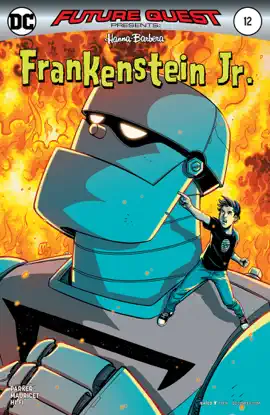 Read: Future Quest Book Presents (2017-) #12